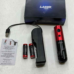 LASER AIR 레이저 에어 4.0 스트로크 타투 무선 머신 tattoo machine PMU SMP