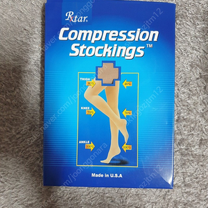 도고 렉스타 허벅지 발트임 compression stockings made in U.S.A 압박스타킹 3.5만