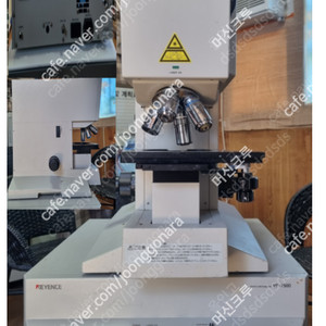 Keyence VF-7500 Laser microscope 고정밀 전자 현미경 (본체만 있음) 싸게 팝니다.