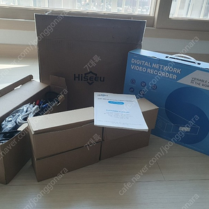 HIseeu 8ch CCTV NVR 새상품 판매