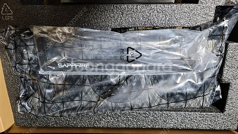 [사파이어]7900XTX 니트로 팝니다.(택포 125) '24.1월 구매--4