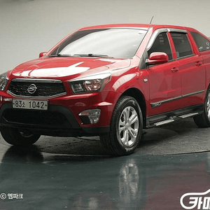 [KG모빌리티(쌍용) ]더뉴코란도스포츠 CX7(4WD) 클럽 (5인승) 2018 년 86,756km