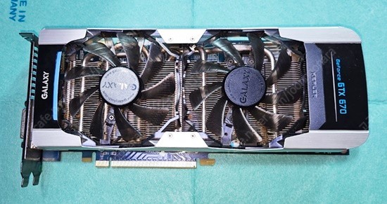 갤럭시 gtx670 2g