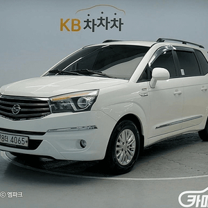 [KG모빌리티(쌍용) ]코란도투리스모 4WD LT 11인승 (11인승) 2014 년 161,255km