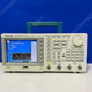 Tektronix 텍트로닉스 AFG3102C 임의 신호발생기 함수발생기 Arbitrary/Function Generator 팝니다