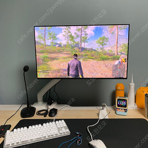 pc본체 팝니다 5800x rtx3080(개인)+모니터