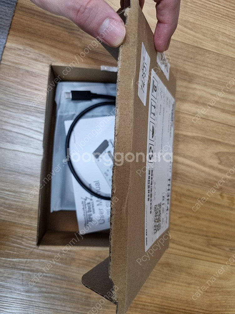E GPU 썬더볼트 GPU독 TH3P4G3--0