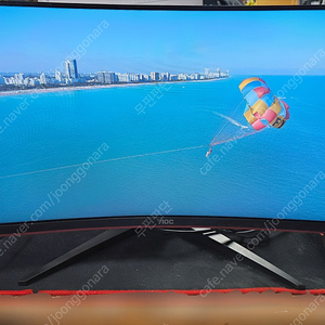 144hz 지원 커브드 게이밍 모니터 C24G1 24인치 LED 커브드 모니터 팝니다