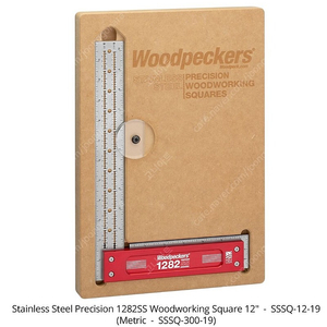 Woopeckers Stainless Steel Squares / 스테인레스 스퀘어