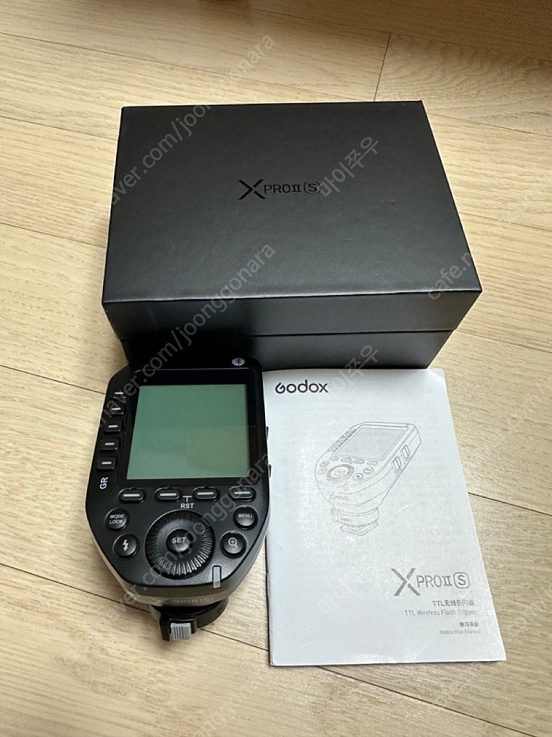 [ 6만원 ] Godox 고독스 XPro2 S 소니용 동조기 팝니다.(금속마운트)