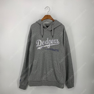 상품 이미지 상품 이미지 MLB 엠엘비 LA 다저스 후드 티셔츠 (GRAY)