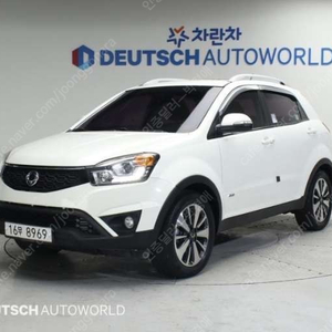 중고차 쌍용 뉴 코란도C 2.0 AWD 어드벤처 에디션 [799만원] 중고차전액할부 ★ 여유자금 ★ 수원 ★ 100% 실매물