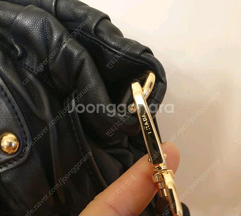 프라다 고프레 토드백 ㅡ정품--3