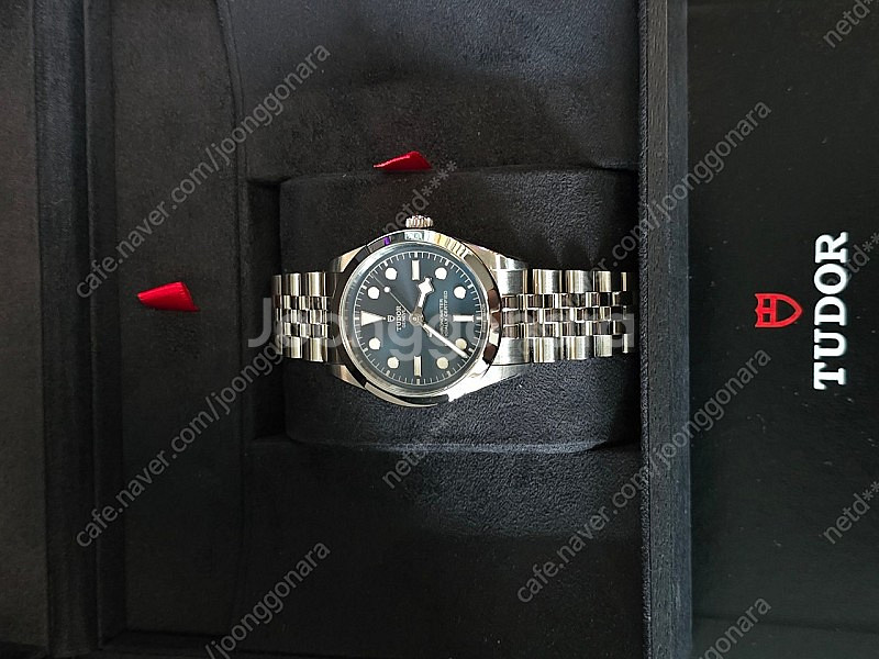 24년 1월 민트급 블랙베이36 신형 청판--0