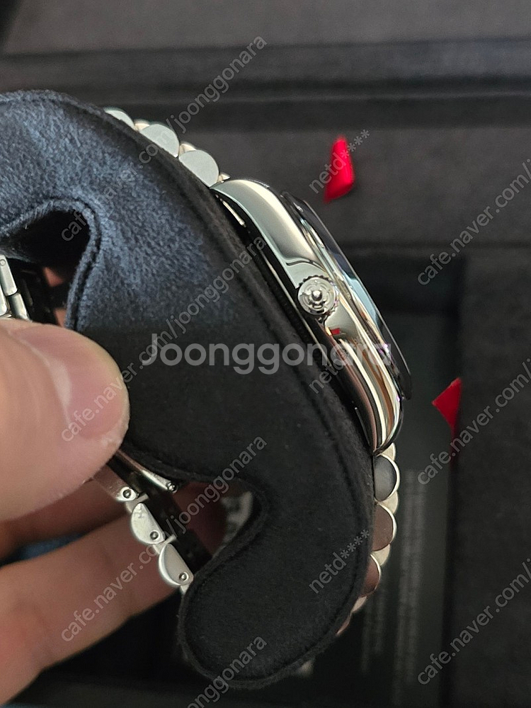 24년 1월 민트급 블랙베이36 신형 청판--2