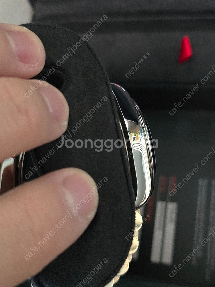 24년 1월 민트급 블랙베이36 신형 청판--3