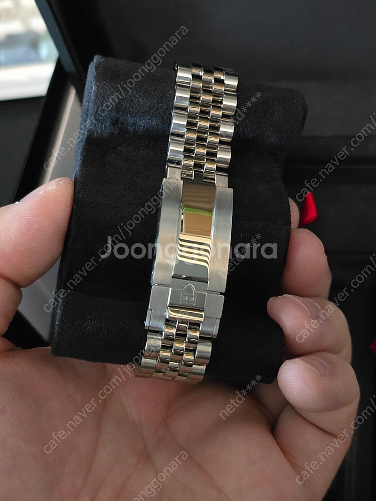 24년 1월 민트급 블랙베이36 신형 청판--4