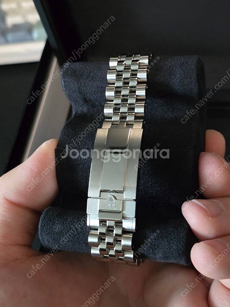 24년 1월 민트급 블랙베이36 신형 청판--5