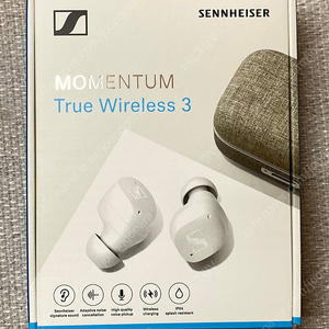 젠하이저 Momentum True Wireless 3 MTW3 미개봉 팝니다.