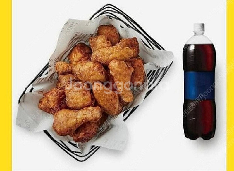 교촌 오리지널+ 콜라 1.25L--0