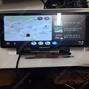 안드로이드 네비게이션12인지4k dvr gps 듀얼렌 카메라