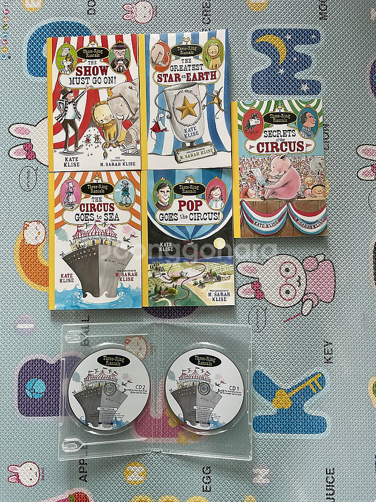 잠수네 챕터북 ThreeRing Rascals 시리즈... 중고나라 카페에서 운영하는 공식 사이트