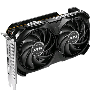 MSI 지포스 RTX 4060 벤투스 2X 블랙 OC D6 8GB 미개봉 판매합니다