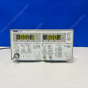 토르랩 Thorlabs ITC510 벤치탑 온도 컨트롤러 Benchtop Laser Diode and Temperature Controller 팝니다