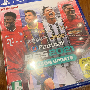 PS4 위닝 2021 판매합니다 PES2021