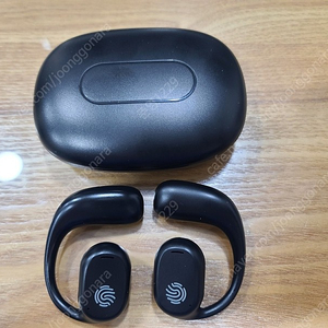[해외 직구로 구매한 제품] SMABAT-TWS GT27 귀걸이형 블루투스 무선 이어폰, C 타입 충전