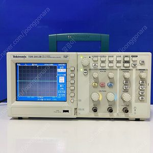 Tektronix 텍트로닉스 TDS2012B 오실로스코프 100MHz 1GS/s 2Ch Oscilloscope 팝니다