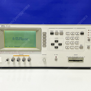 Agilent 애질런트 4284A LCR미터 LCR Meter 중고 LCR미터 고정밀계측기 팝니다