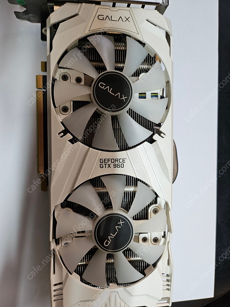 갤럭시 지포스 GTX960 개간지 택포 4만원