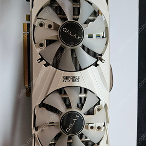 갤럭시 지포스 GTX960 개간지 택포 4만원