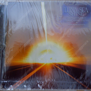 LUNA SEA 루나씨 정규앨범 SHINE 미개봉 팝니다.