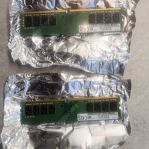 삼성 램 8g×2 3200 ddr4 팝니다