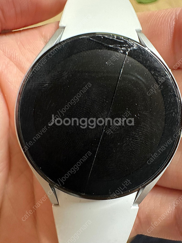 갤럭시워치4 블루투스 40mm액정파손제품팝니다--0