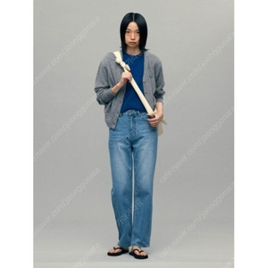 시엔느 Godfather Denim Pants (Mid Blue) 청바지 새제품 판매합니다.