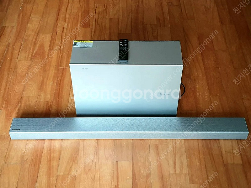 최저가)삼성 사운드바 HW-K551, 무선 우퍼 PS-K551 세트--0