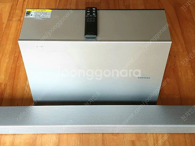 최저가)삼성 사운드바 HW-K551, 무선 우퍼 PS-K551 세트--1