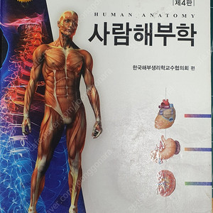 [현문사] 사람해부학 - 한국해부생리학교수협의회