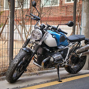 BMW R9T 스크렘블러 719 파랑 21년식