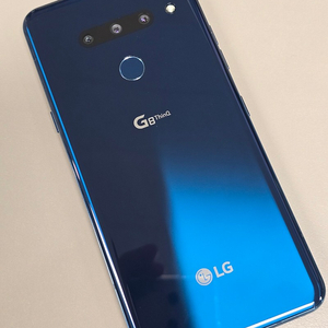 LG G8 블루색상 128기가 미파손 가성비단말기 10만에판매합니다