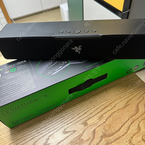 RAZER 레비아탄 v2 단순개봉