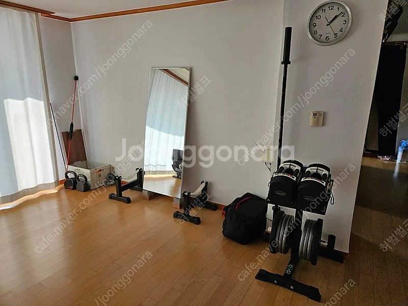 정품 파워블럭 U-70 + 거치대, 무게조절덤벨--2