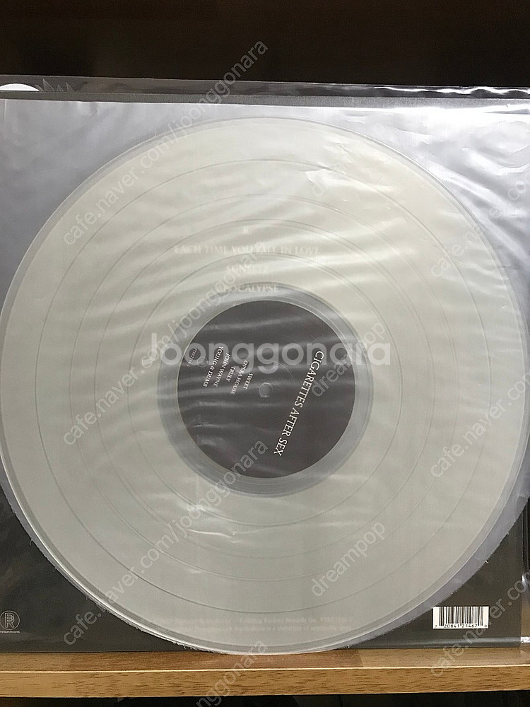 Cigarettes After Sex clear lp ...--0