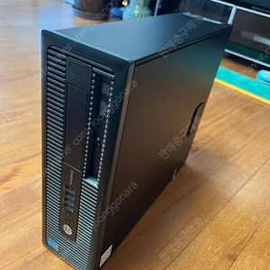 사무용 컴퓨터 HP elitedesk 800 g1