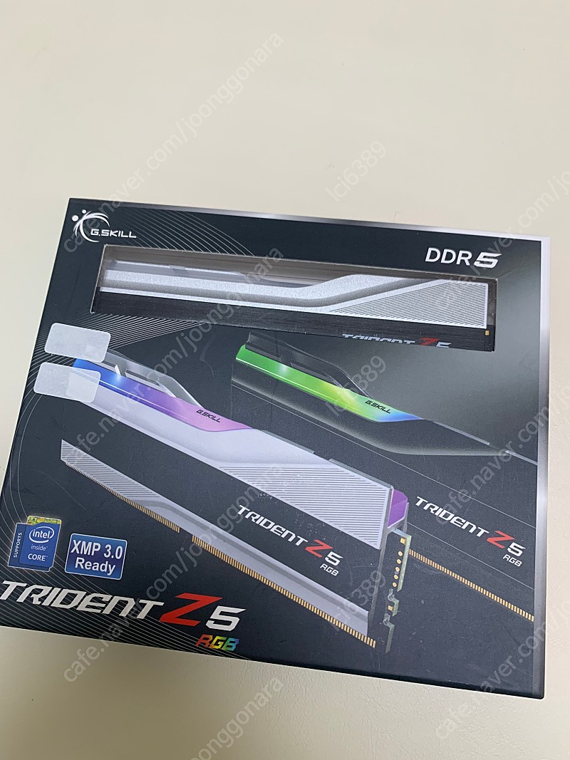 지스킬 DDR5 트라이던트 Z5 판매 (cl36 6000hz) 32GB