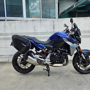 BMW F900R 2021년식 블루