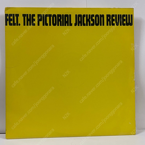 Felt – The Pictorial Jackson Review LP 인디 락